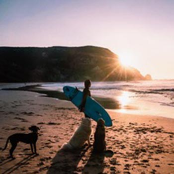 Yoga And Surf With Our Great Surf Instructor Antonia!