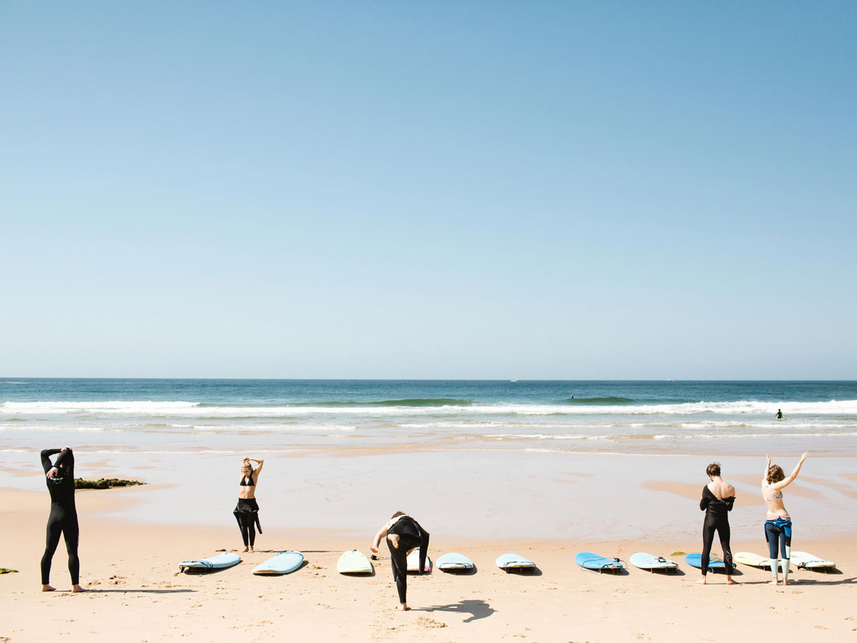 Surfen Raposeira Warmup