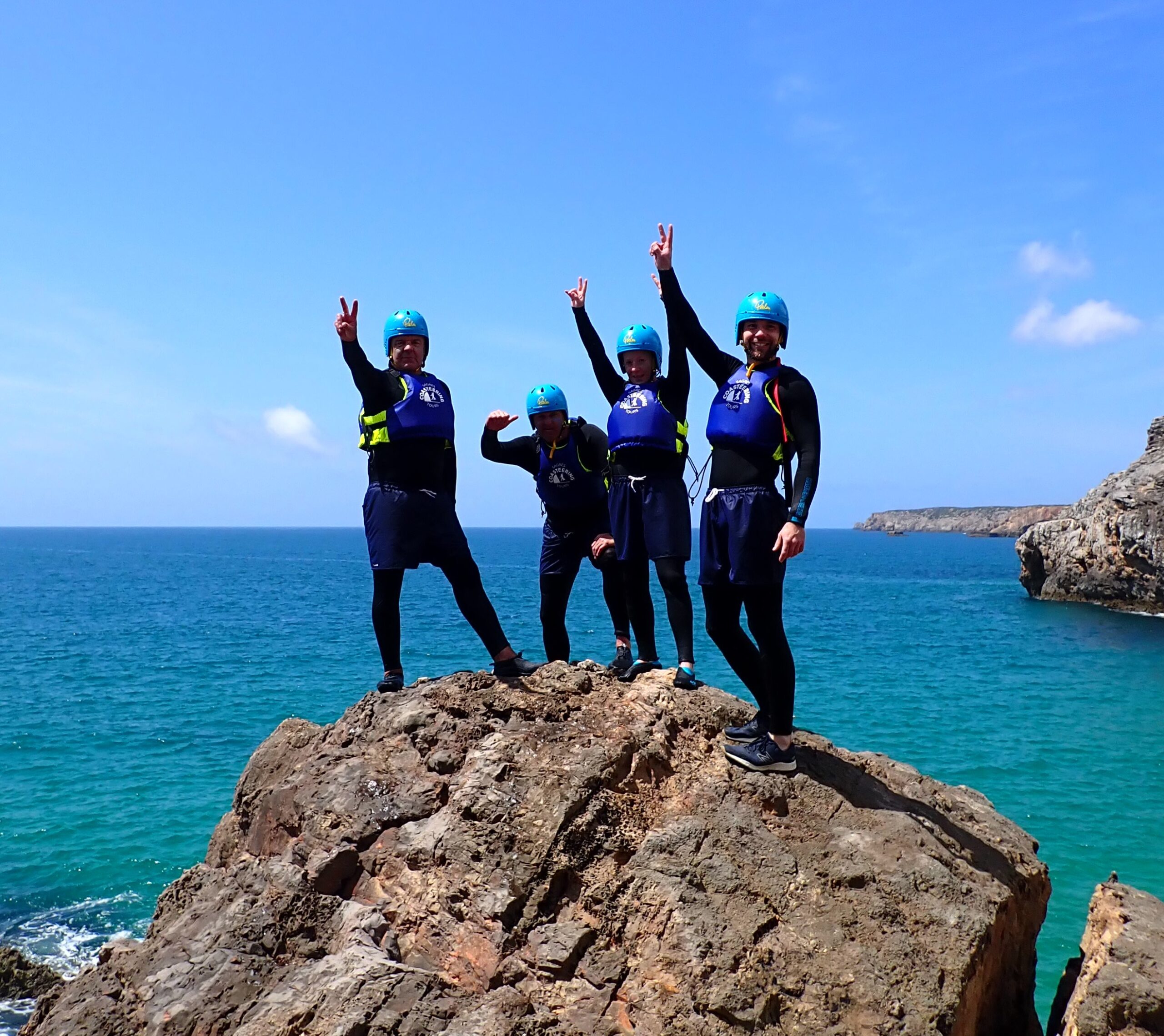 Surfing And Beach Activities At Good Feeling Surf School In Sagres, Algarve