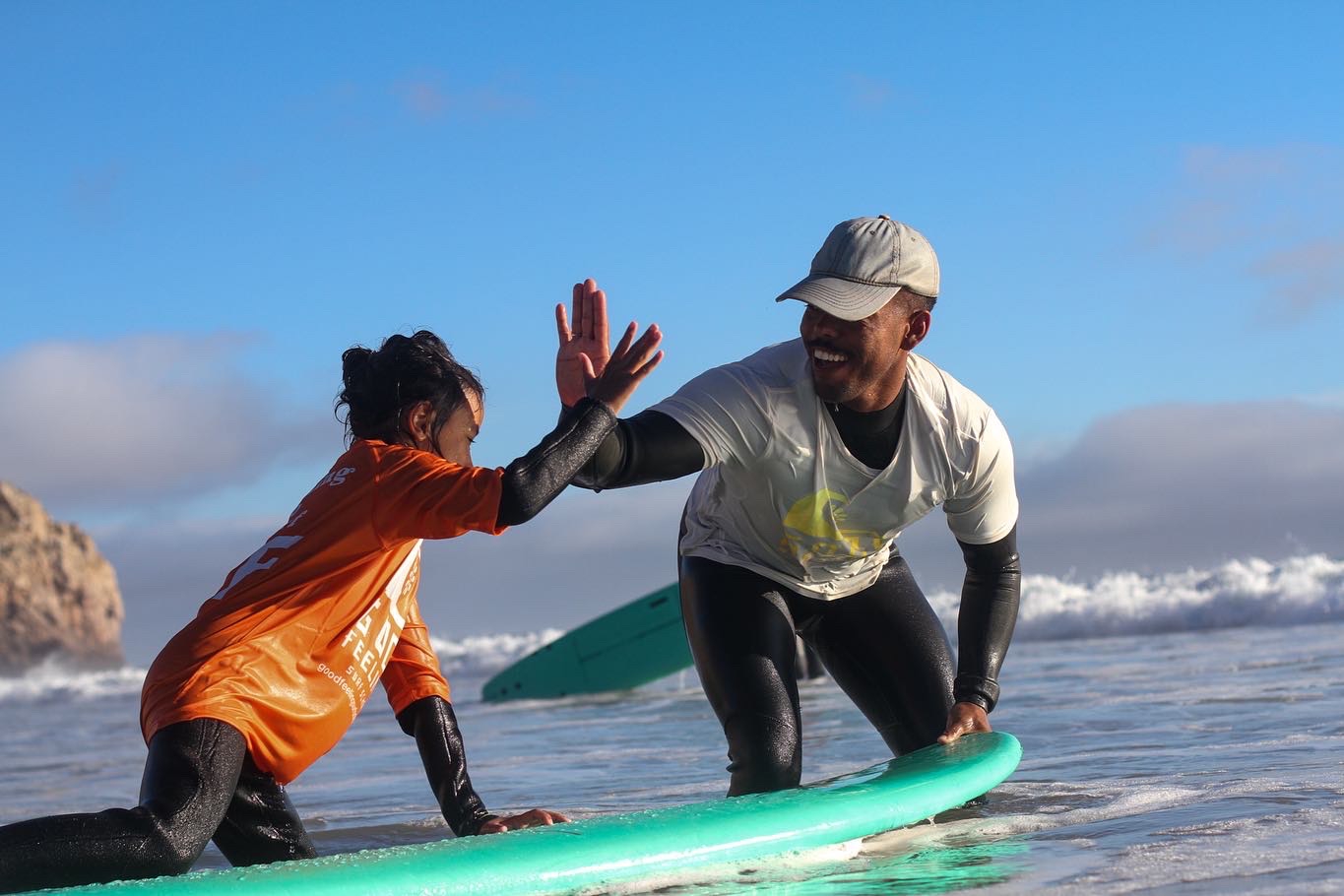 Good Feeling Surf School Guest Photo