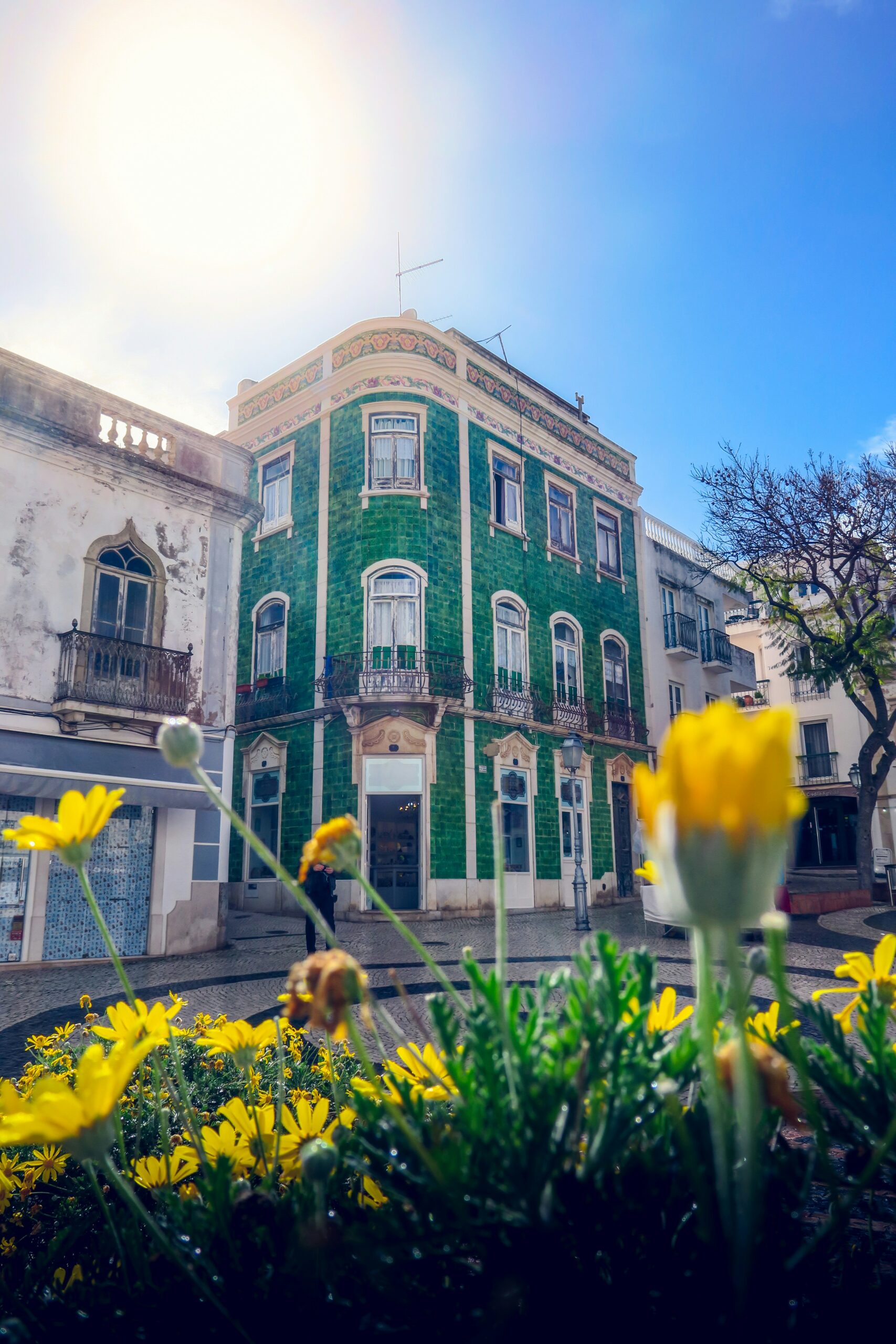 Central Lagos, A Great Place To Get Lost Amongst Typically Portuguese Shops, Cafes And Bars