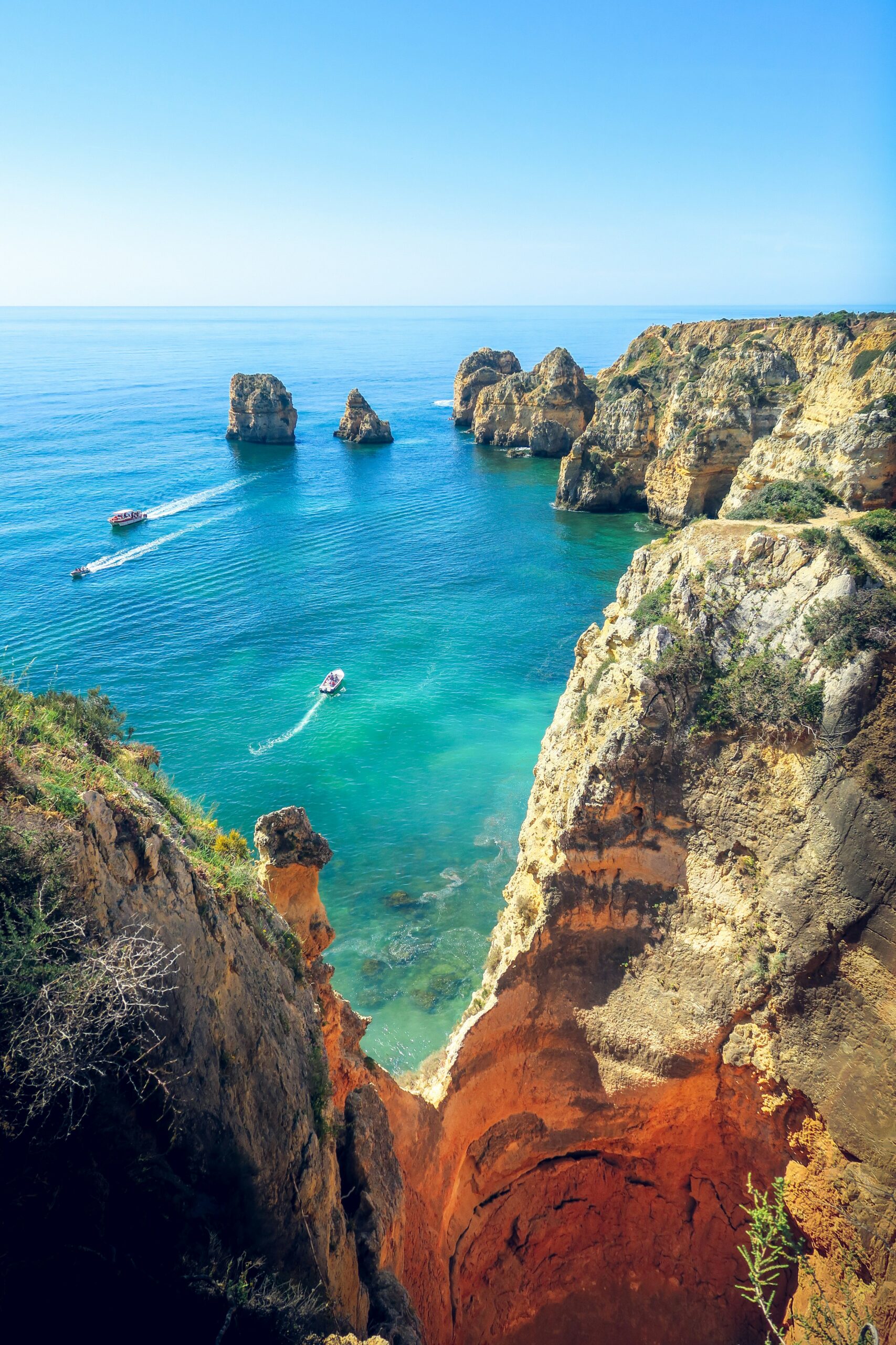 Beautiful Algarve Coastal Scenery